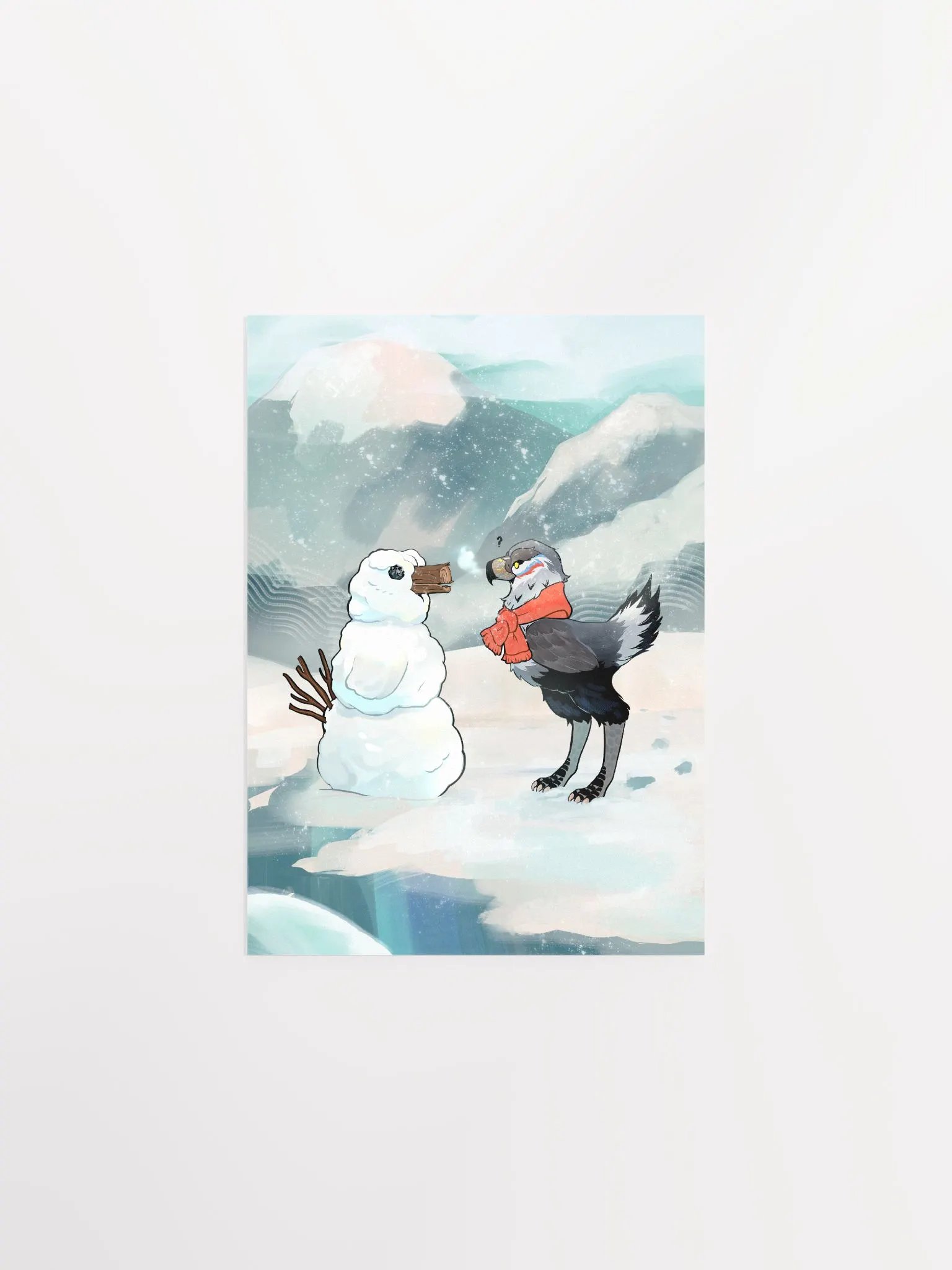 Winter Time Terry Poster product image (1)