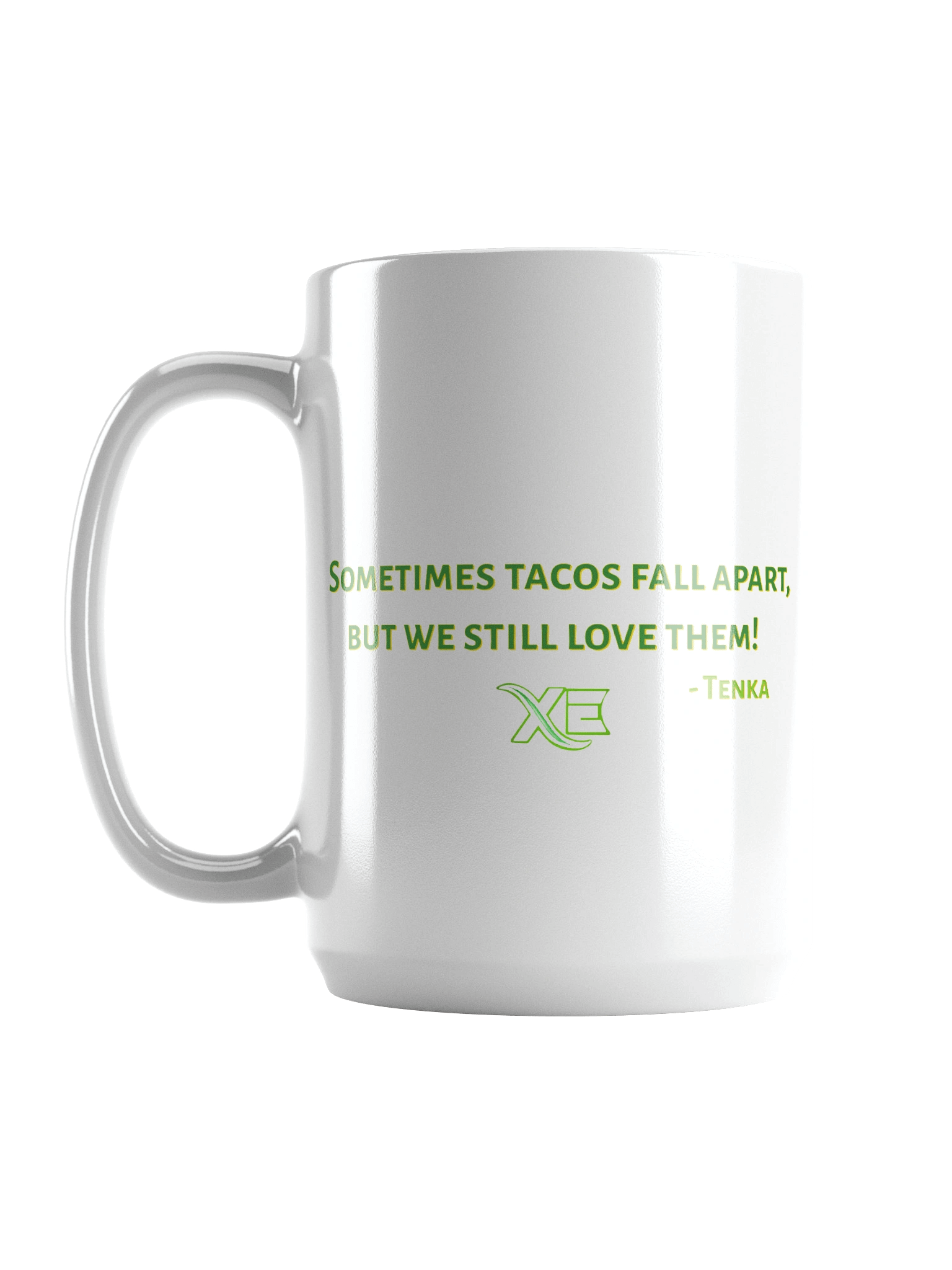 XE Taco's Fall Apart Mug product image (6)