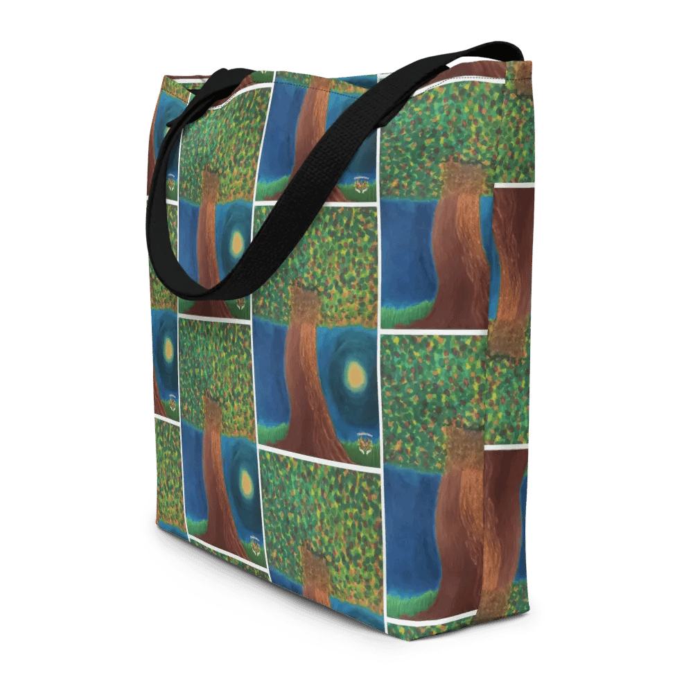 Enchanted Tree All-Over Tote Bag product image (8)