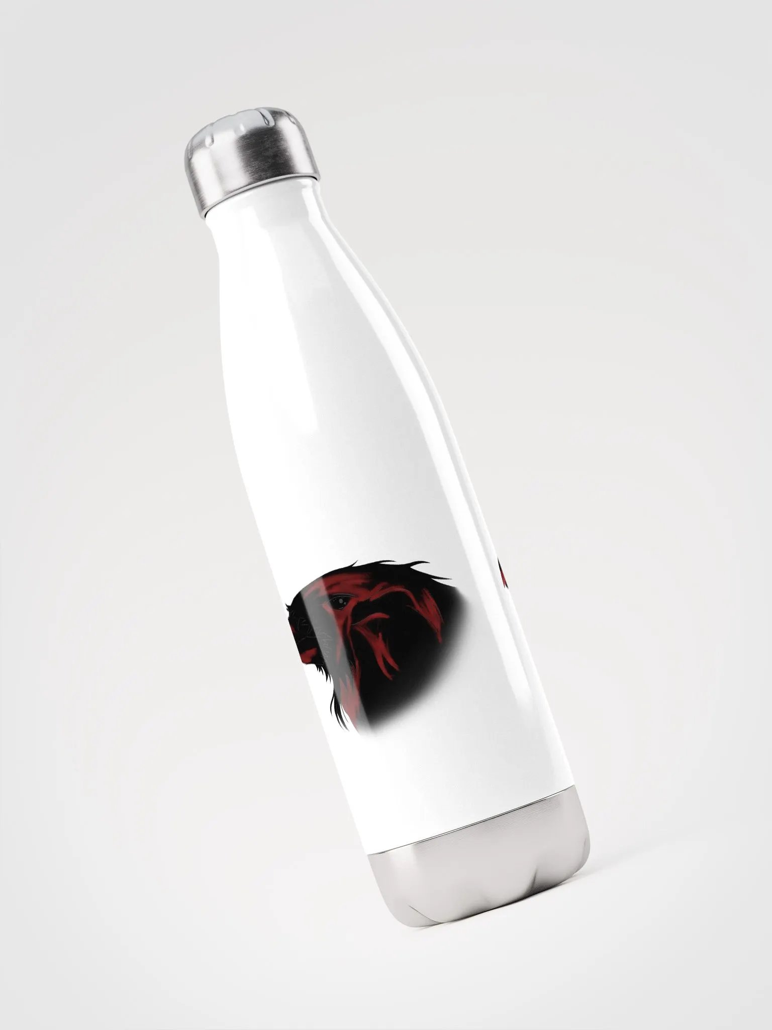 Bleeding Crow Stainless Steel Water Bottle product image (3)