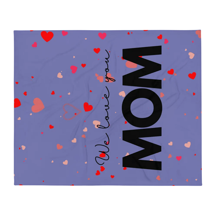 MOM Love Throw Blanket product image (2)