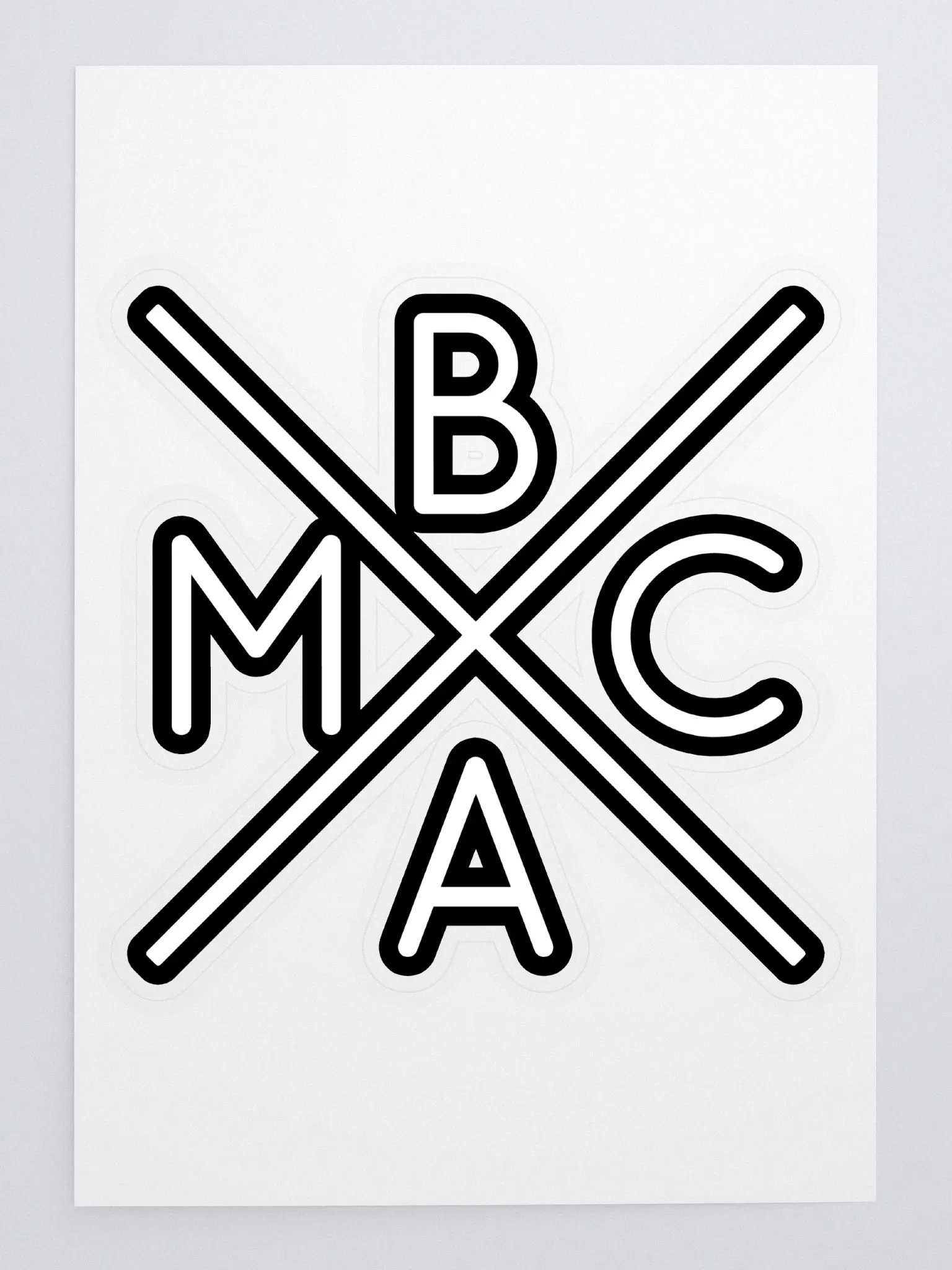 BMAC Sticker product image (3)