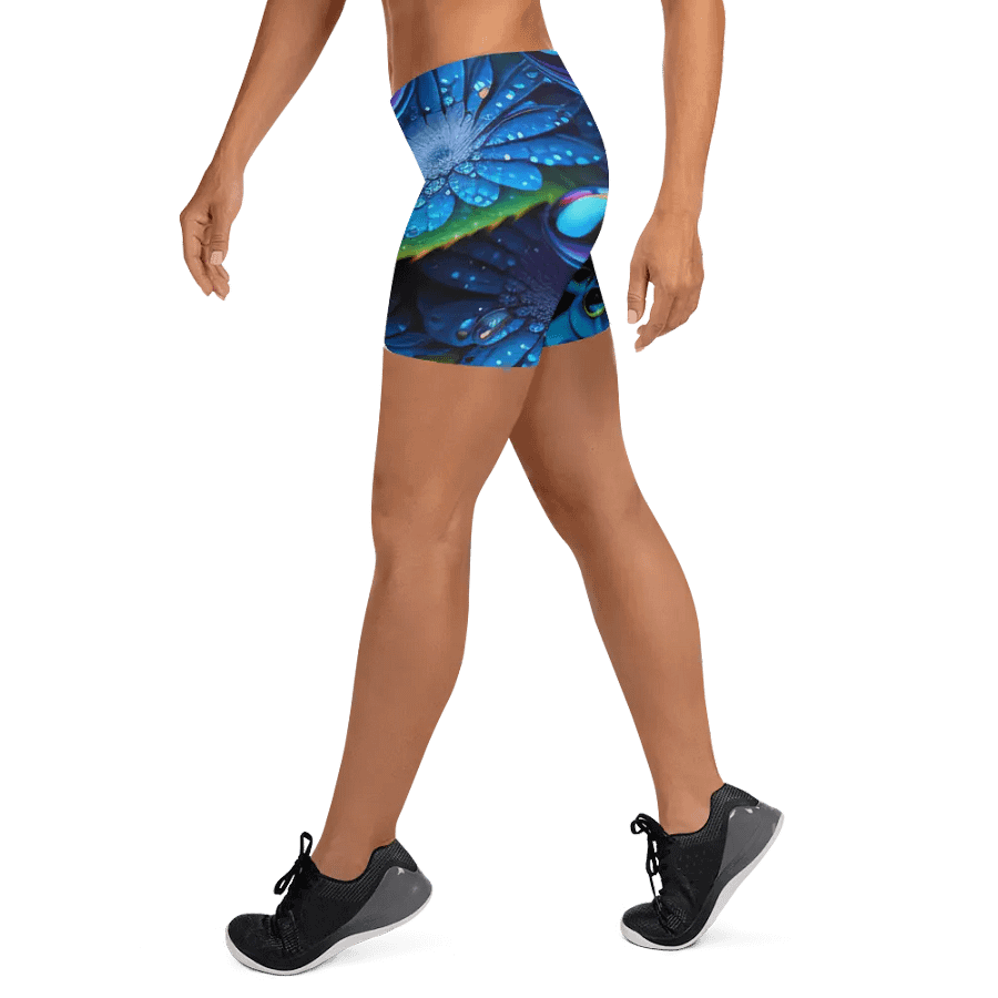 Kawaiikitten Exclusive Premium Dew Drop Comfort Yoga Shorts product image (4)