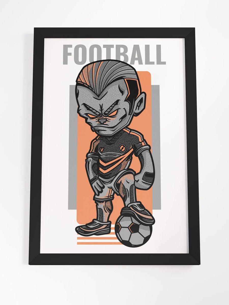 Football Framed High-Quality Matte Poster product image (32)