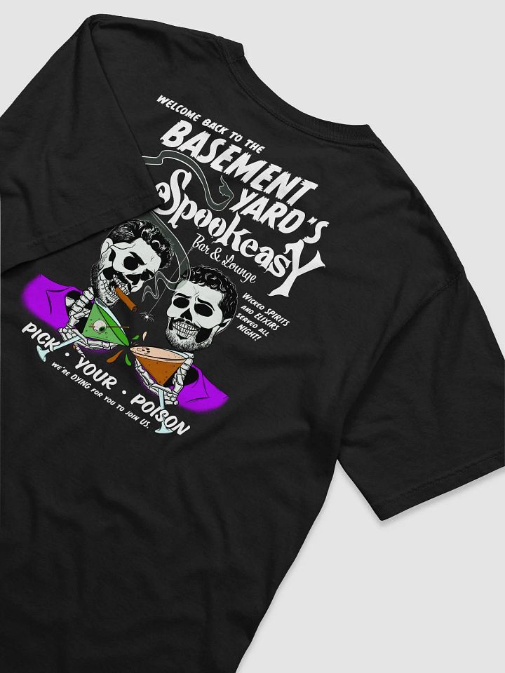 The Spookeasy Bar & Lounge Tee (Black) product image (1)