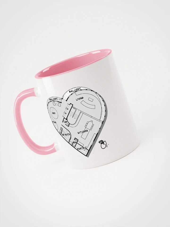 I Heart Architecture Mug product image (1)