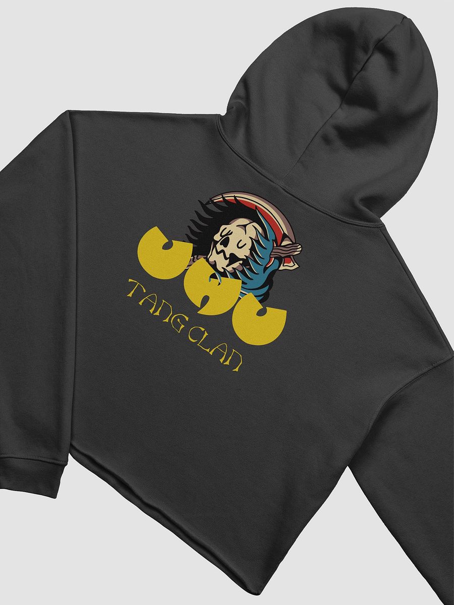 UwU Tang Clan Crop Hoodie product image (15)