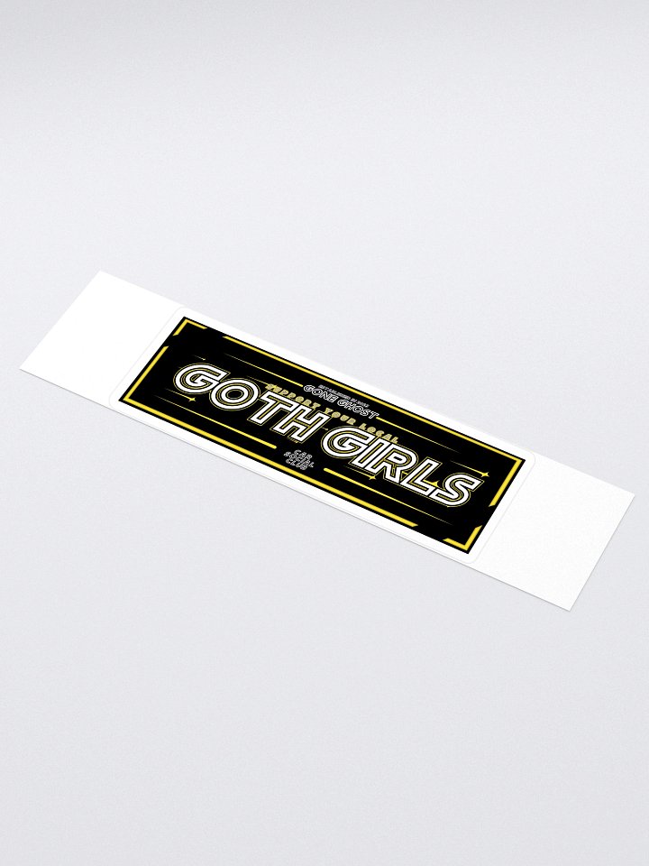 GoneGhost Goth Girls Sticker product image (1)