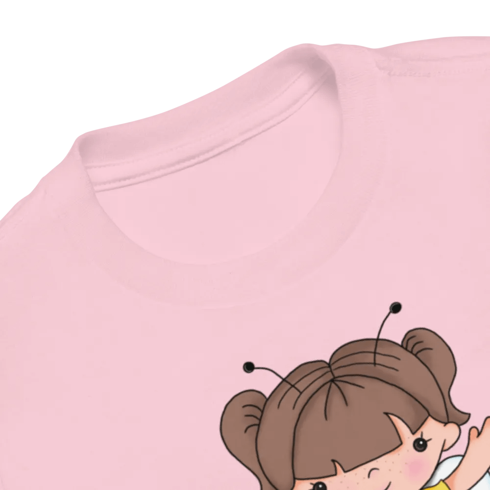 Toddler's Bumble bee Girl Tee product image (29)