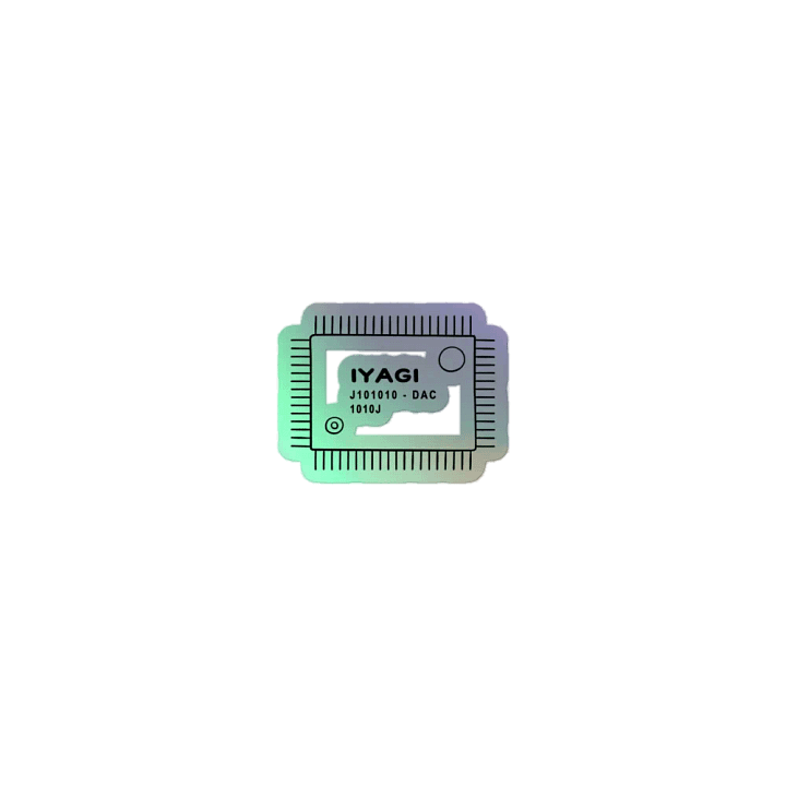 iyagi DAC Chip Sticker product image (1)