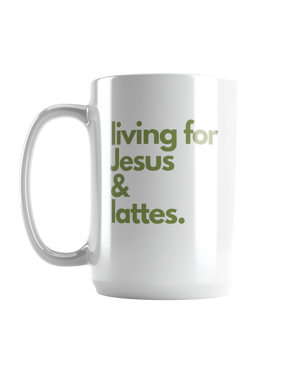 Living for Jesus Mug product image (6)