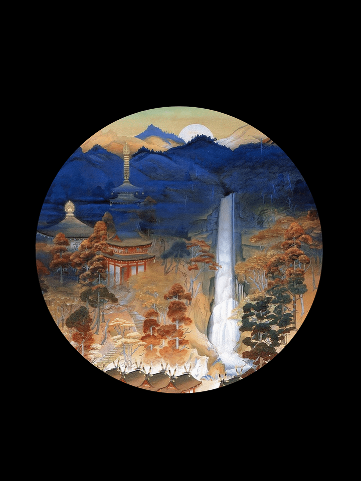 Zen Garden Serenity. Hardcover JournalBook® product image (1)