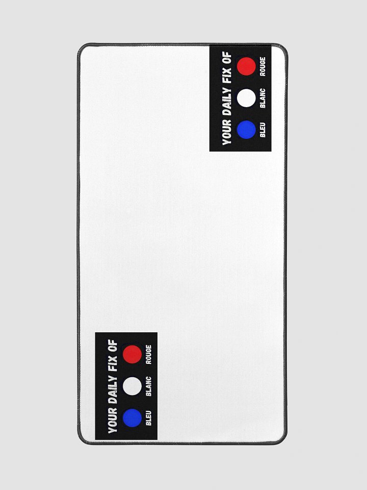 "Daily Fix" Mouse Pad product image (2)