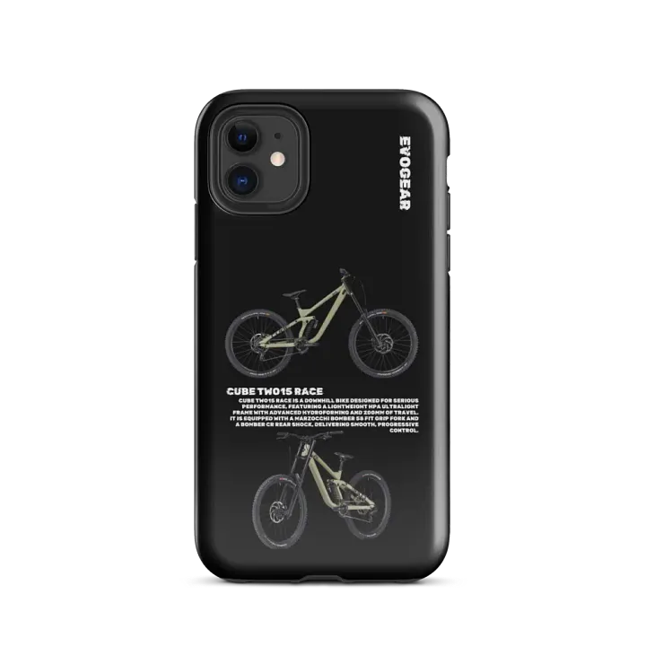 Black Two15 Race iPhone Case product image (2)