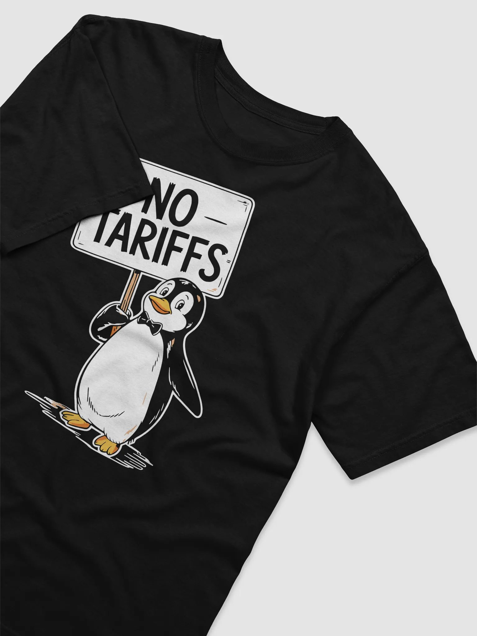 No Tariffs Taxes Penguin Shirt product image (3)