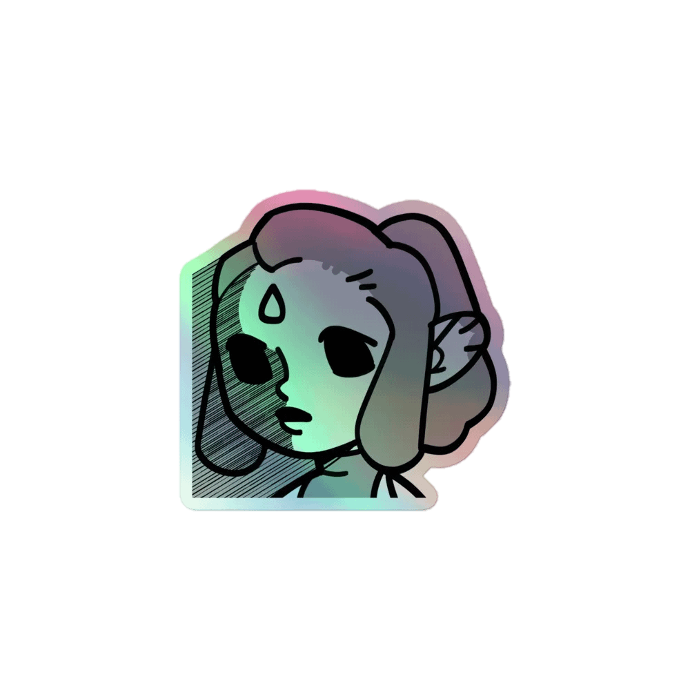 Basudissociate Sticker product image (1)