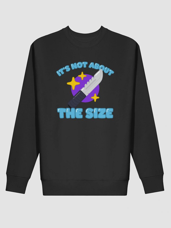 It's Not About the Size Sweatshirt product image (12)