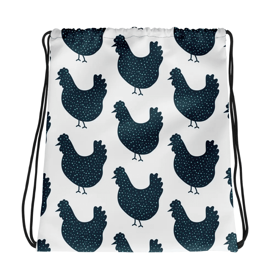 Country Chicken Drawstring Bag product image (1)