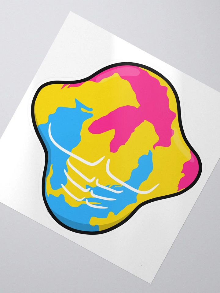 Pansexual Buff Tato Sticker product image (2)