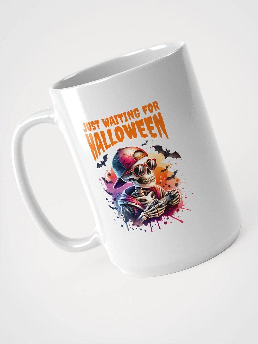 Skeleton Gamer Mug product image (3)
