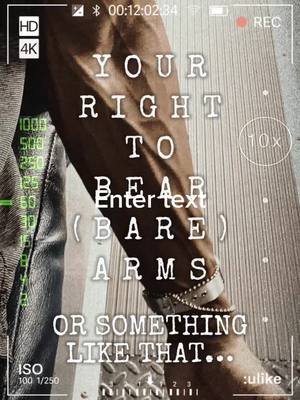 2nd Amend: Your right to bear (bare) arms.. or something like that.. Music: FUNK! by CXXL Disclaimer: No one was harmed or injured in the production of this video. Any stunts or acts done in this video are not to be tried without proper protection and/or training. #CapCut #ForYou #FYP #TrendingNow #ViralVideo #ExplorePage #TikTokTrend #CreativeContent #InstaFamous #ViralChallenge #PopularOnTikTok #Veins #veins #2ndadmendment #art #producer #new #arms #hands #vascular #newtrend #iamcxxl #MUSIC #artist 