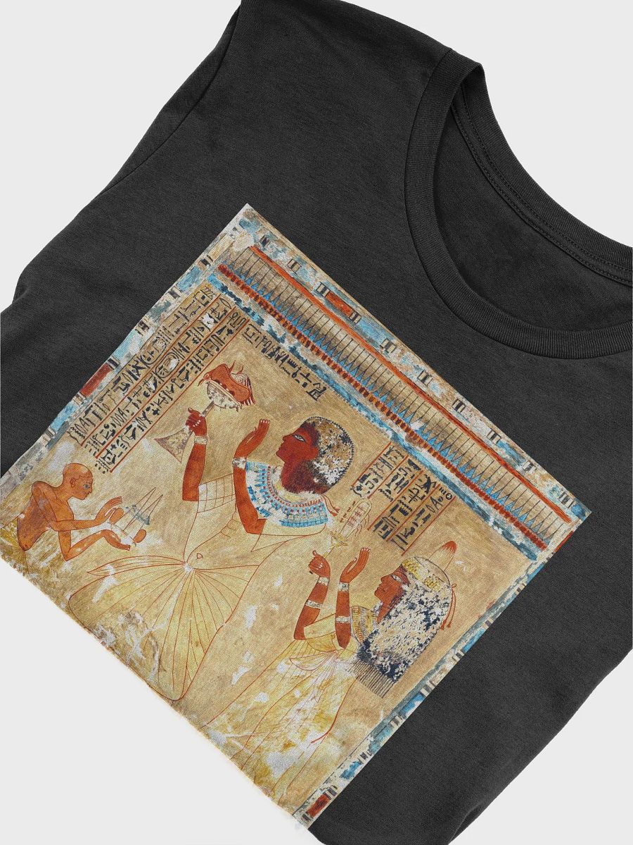 Neferhotep and Wife Ancient Egypt Art Unisex T-Shirt product image (5)