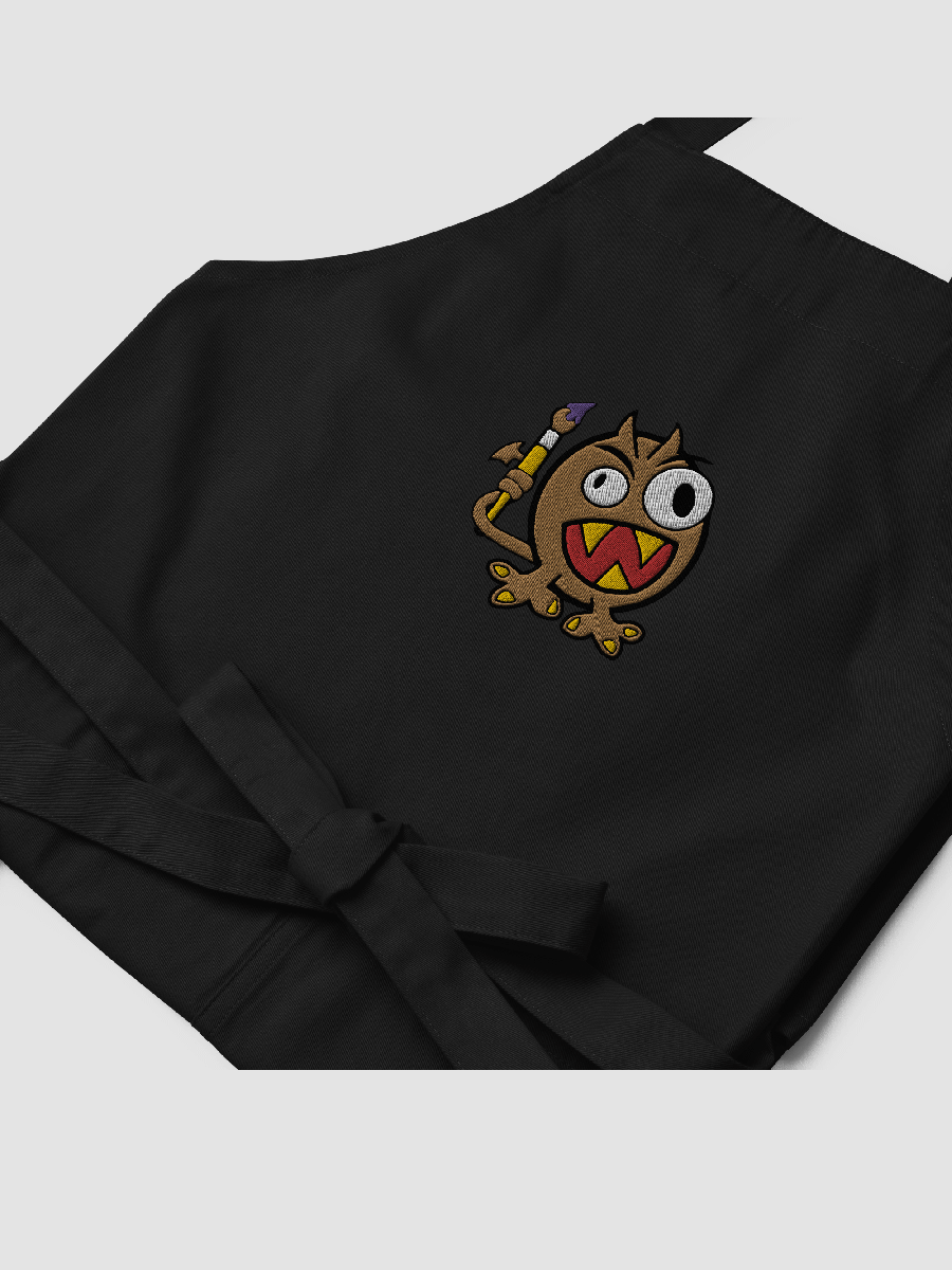Monty Logo Embroidered Apron product image (3)