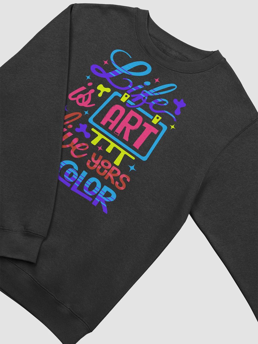 LIVE IS ART LIVE YOURS IN COLOR product image (16)