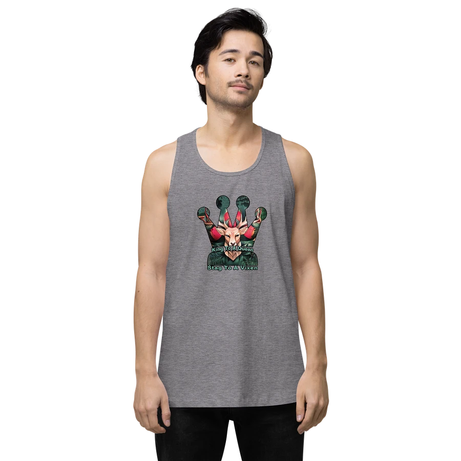 King To A Queen Stag To A Vixen tank product image (31)