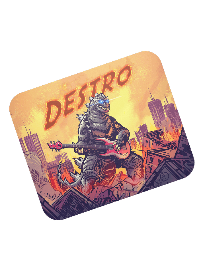 Mouse Pad - Rock Zilla product image (1)