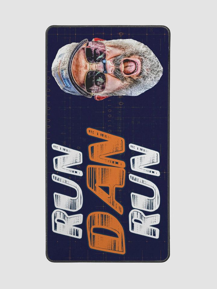 Run Dan Run Desk Mat product image (2)