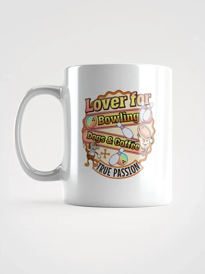 Lovers For Dogs Coffee Bowling Mug product image (1)