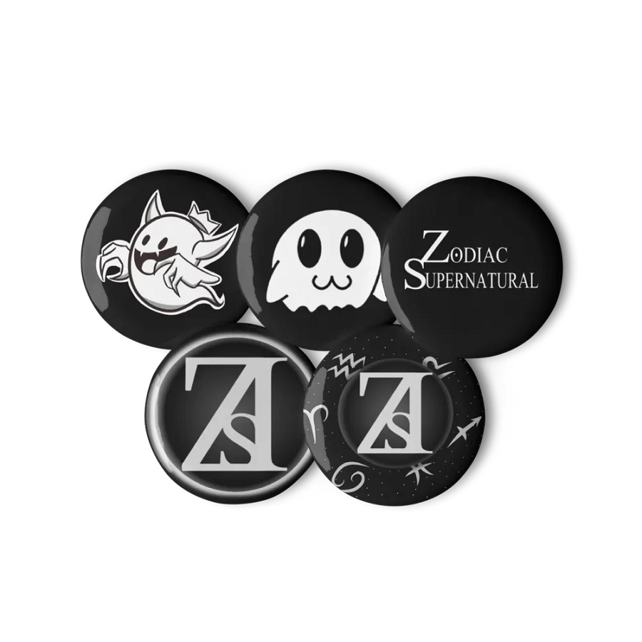 Zodiac Supernatural Pins product image (6)