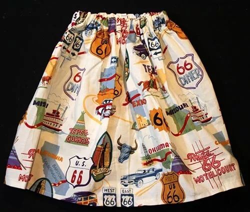 Heavenly Things for Angels on Earth Girl size 5 Highway Route 66 Boutique Skirt product image (4)