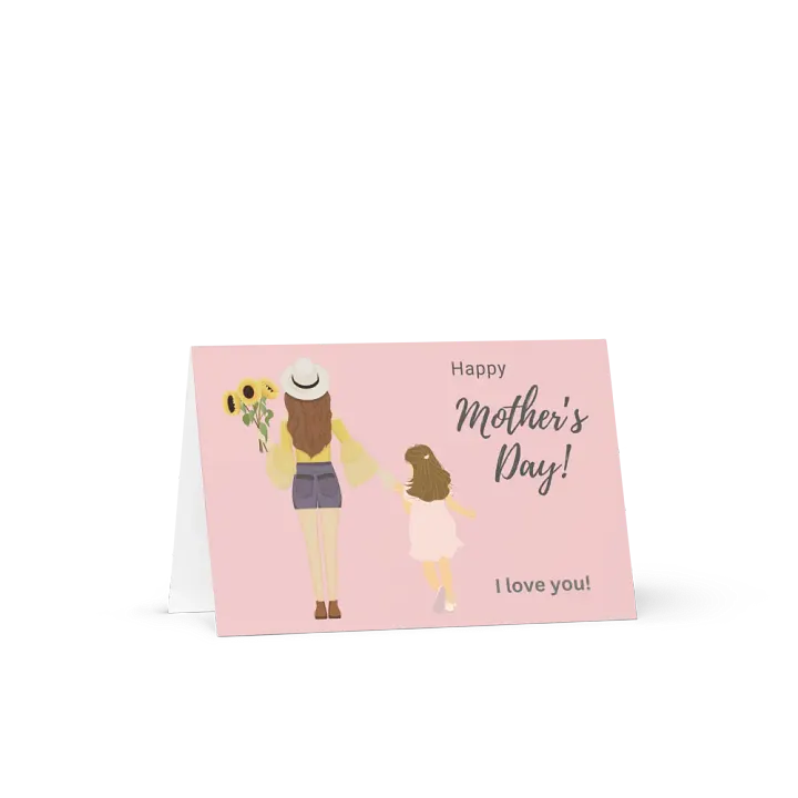Happy Mother's Day I Love You Card product image (2)
