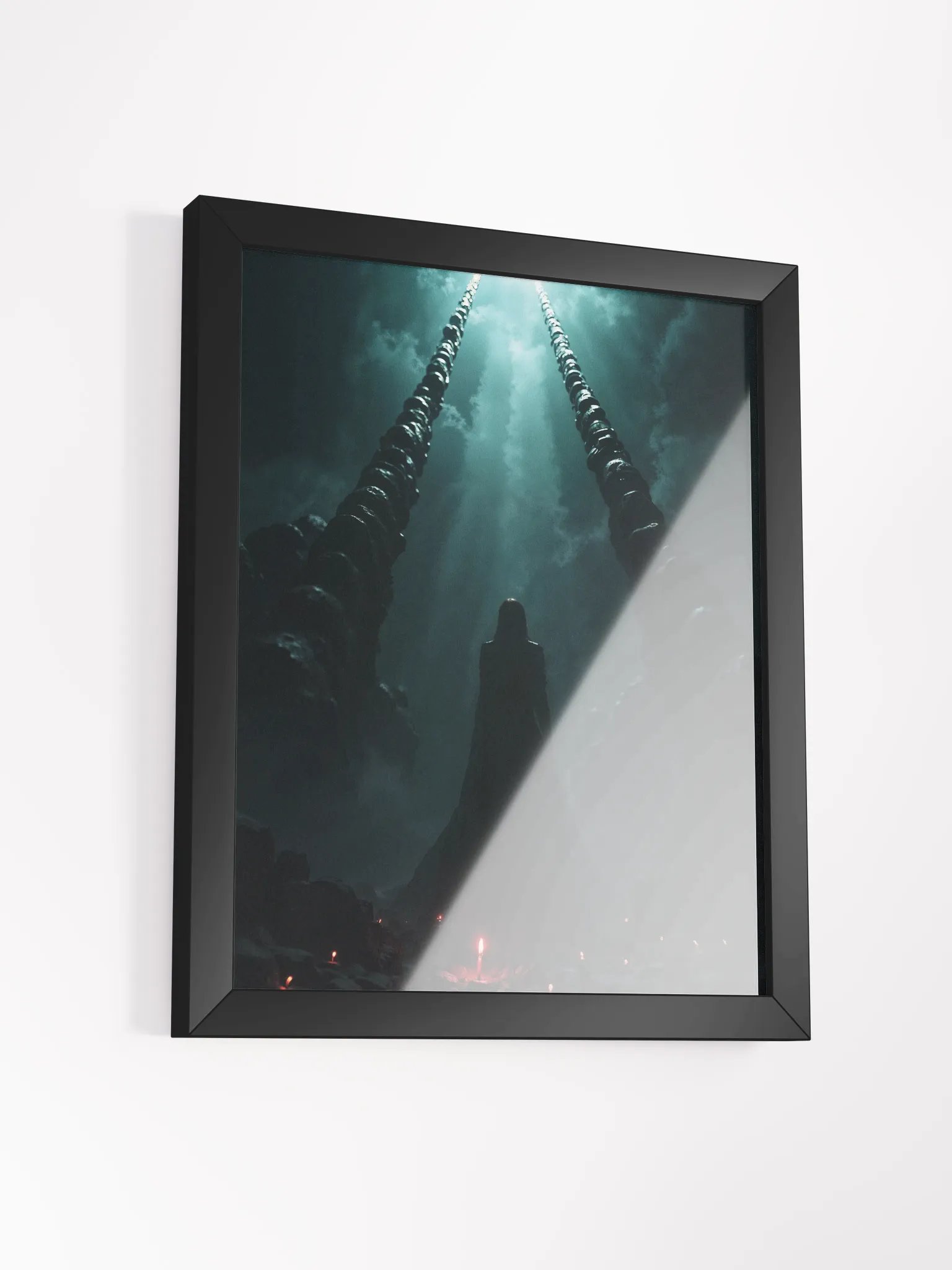 The Ascension Path Framed Print product image (16)