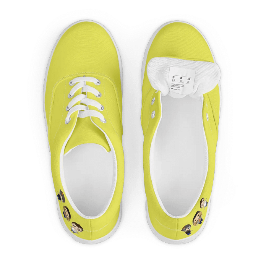 Men's Canvas Shoes - Yellow product image (12)