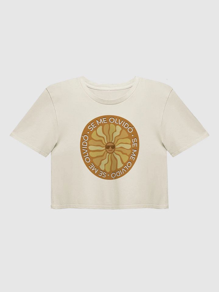 Se Me Olvidó Crop Top product image (1)