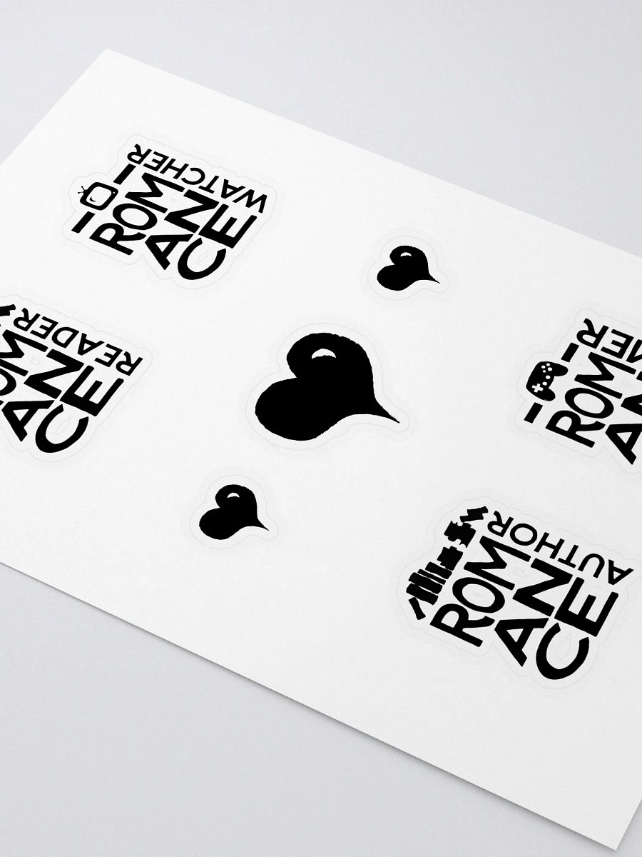 Romance Lover Sticker Sheet product image (2)