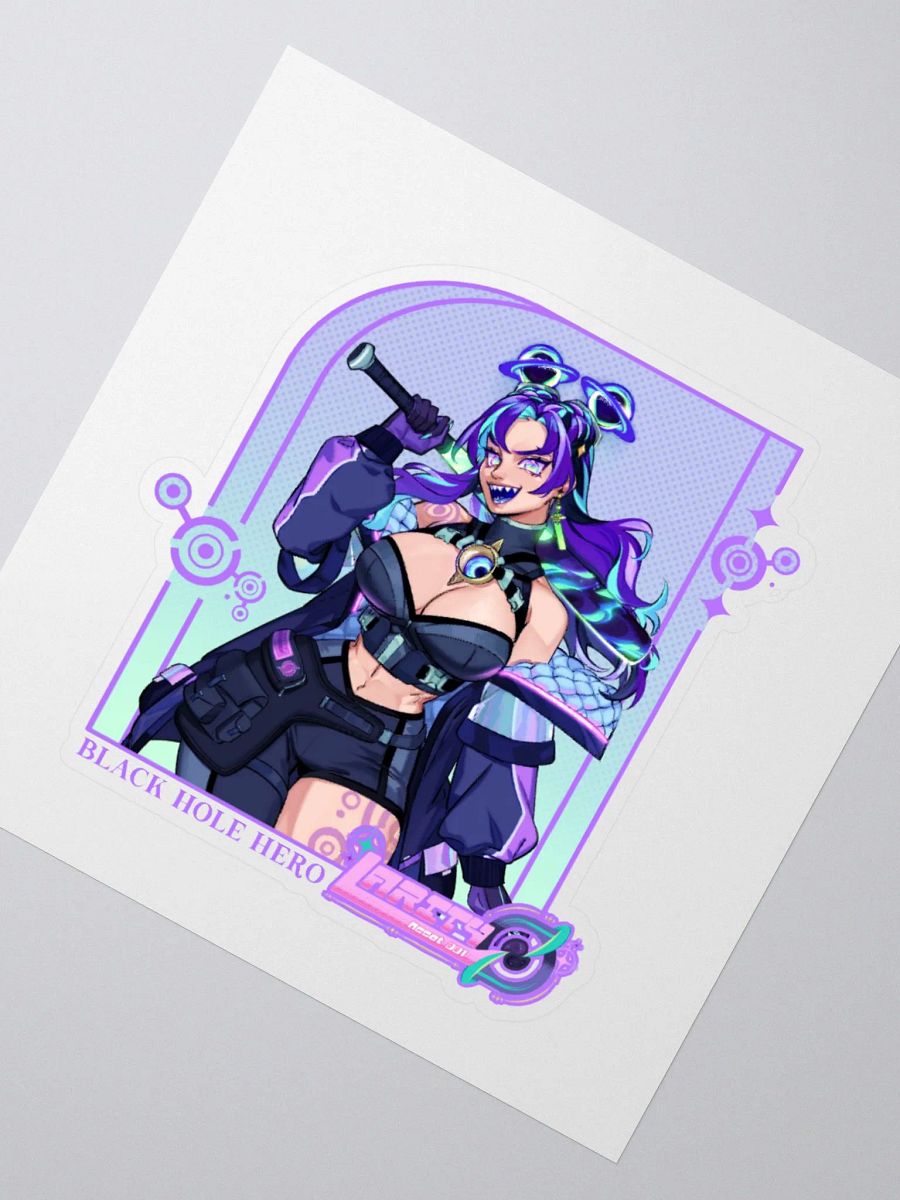 Larity Debut Pin-Up Sticker product image (5)