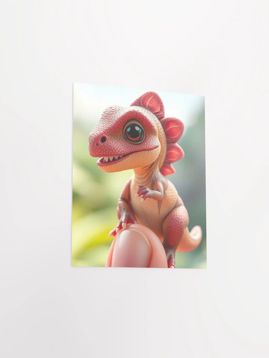 Tiny Dinosaur: Enhanced Matte Poster product image (17)