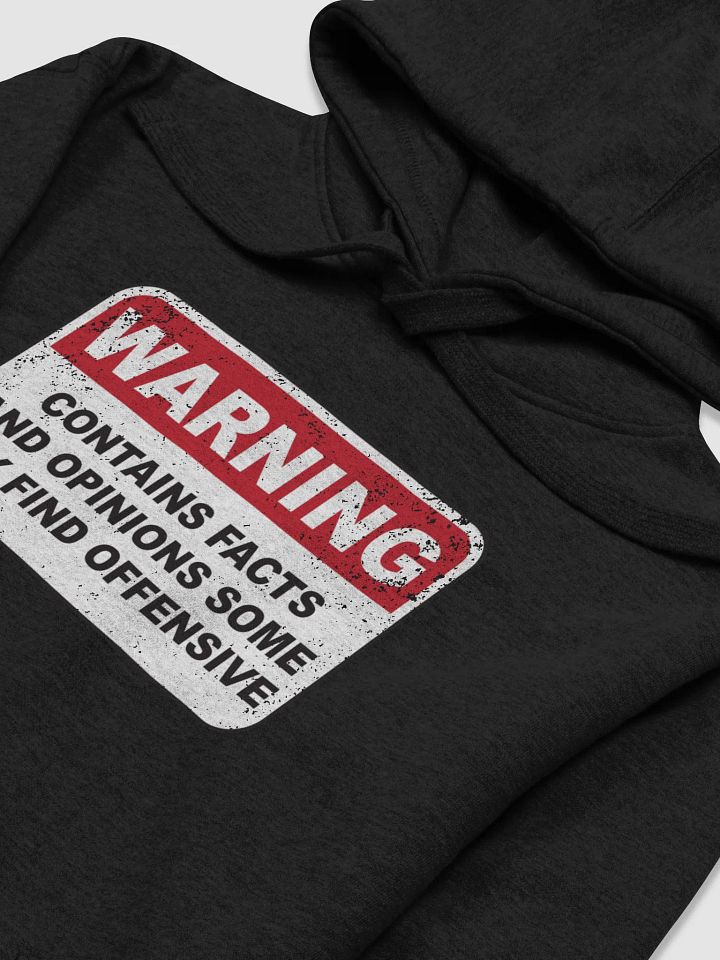 Trigger Warning! - Premium Hoodie product image (2)