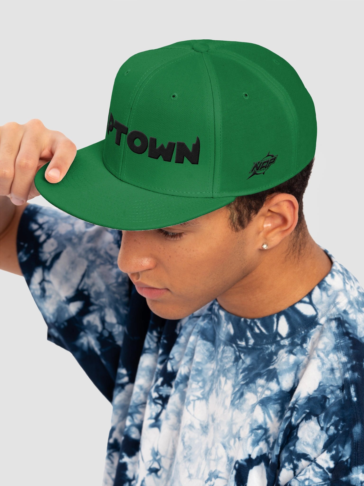 Napakopia Green Snapback product image (7)