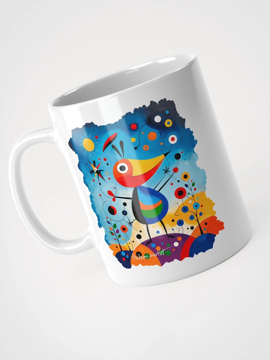 White Glossy Mug product image (6)