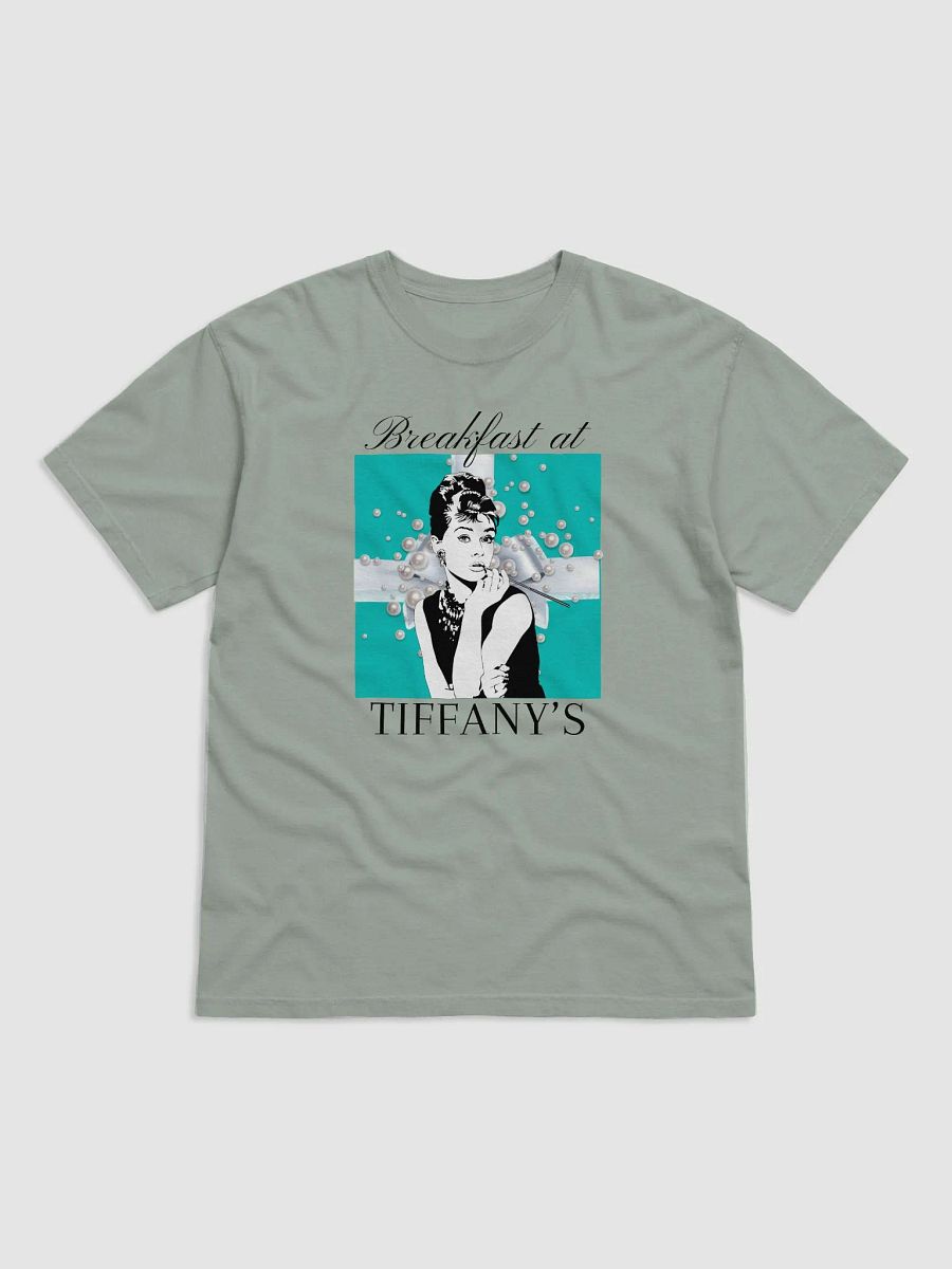 Breakfast at Tiffany's Brunch Comfort Colors T-Shirt, Classic Audrey Crew, Girls Brunching Weekend Tee, Women's Shirt, Mimosa And Champagne Gifts product image (1)