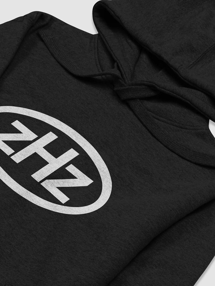 ZHZ Stylized Logo Cotton Hoodie product image (2)