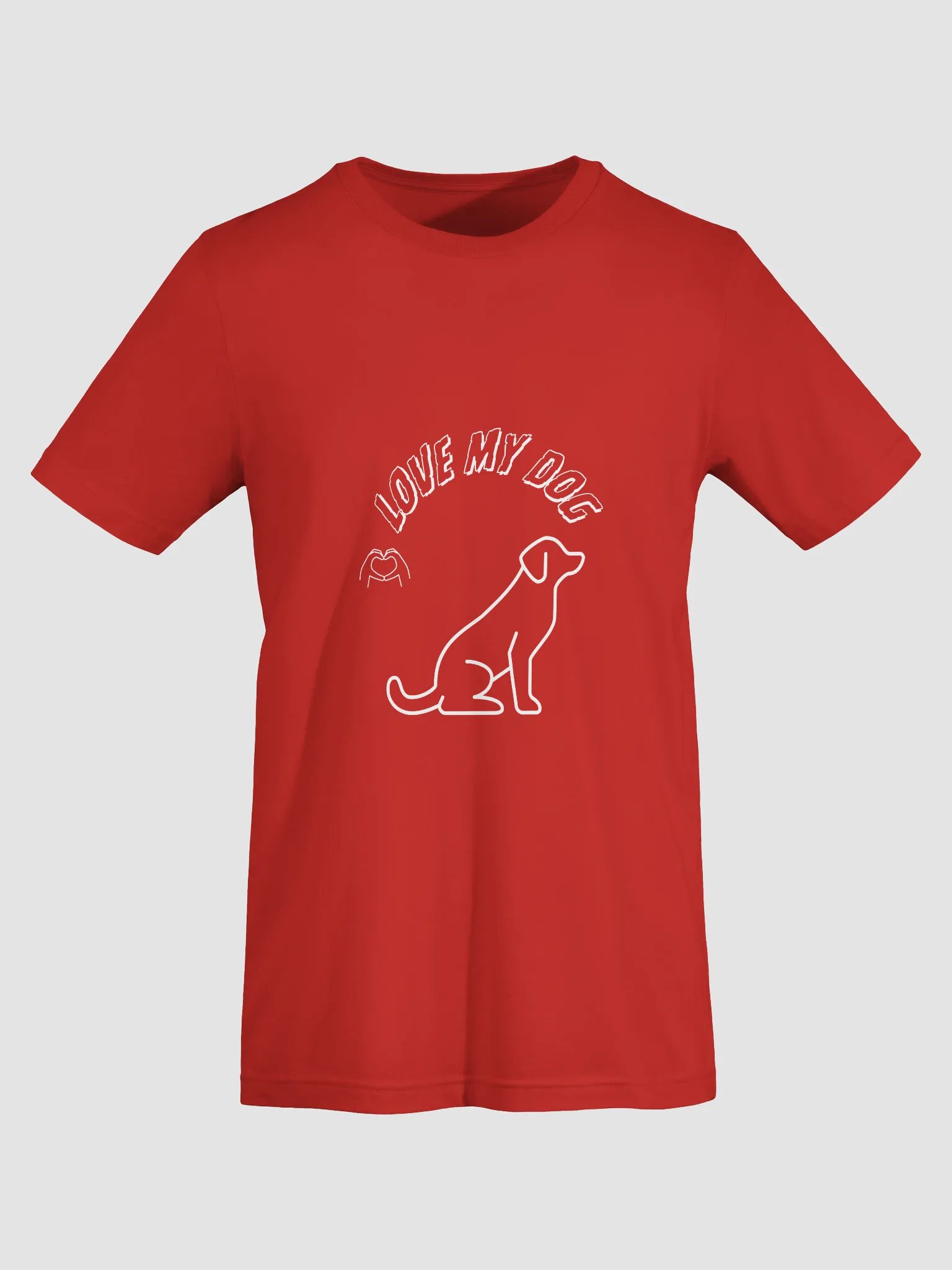 Love My Dog Supersoft T-Shirt product image (7)