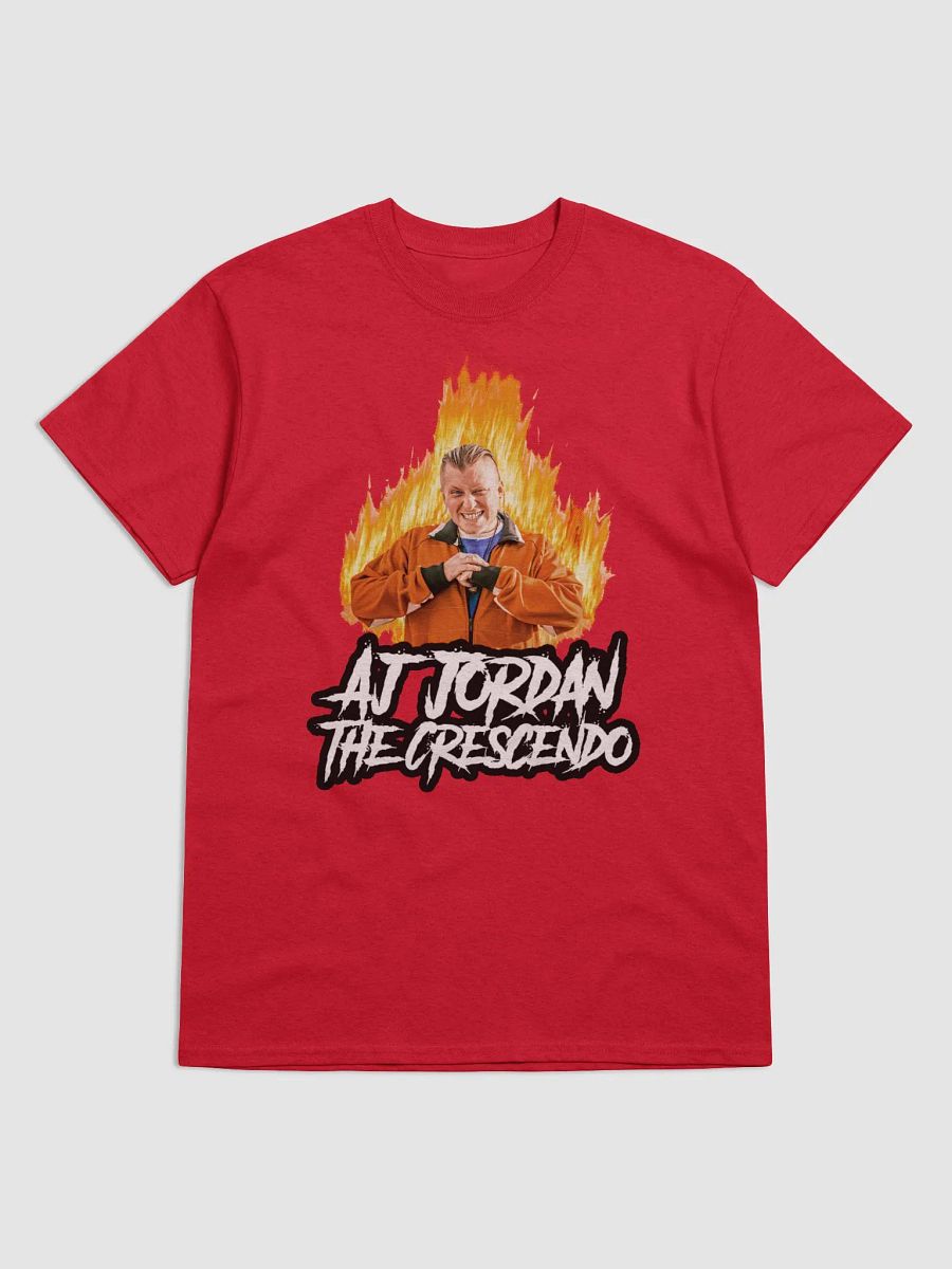 *NEW: AJ Jordan The Crescendo Flames Shirt (2022) product image (1)