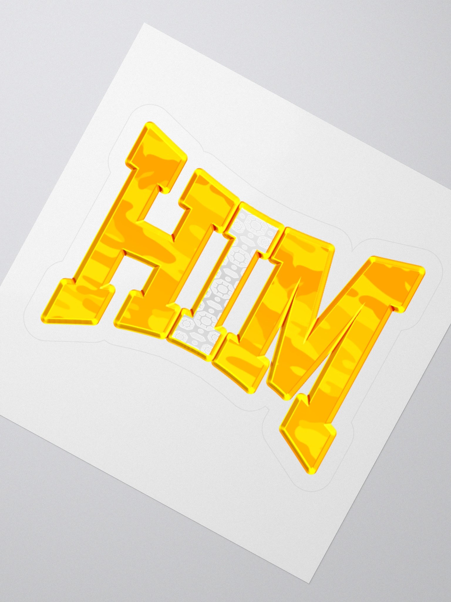 HIM 'Loko' Sticker product image (4)