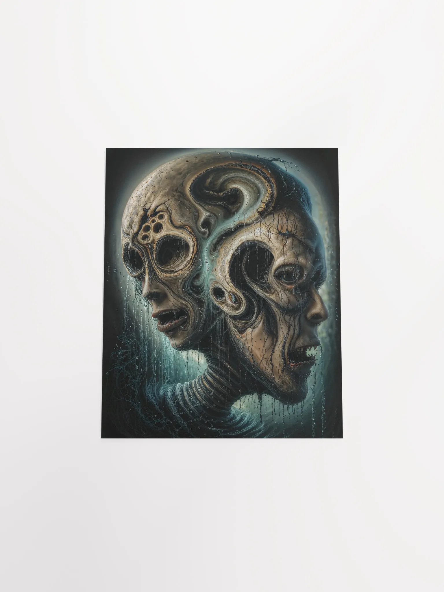 Duality Distortion Matte Poster product image (17)